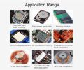10G Thermal Paste Thermal Conductive Adaptive Heat Conducting Glue GD9980 Heat Dissipation Silicone Gel Fast Curing White ST10. 