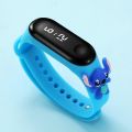 Disney Spiderman Hulk Iron Man Kids Digital WatchChildren's Watch Sports Touch Electronic LED Waterproof Kids Watch Gifts. 