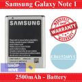 Samsung Galaxy Note 1 Battery EB-615268VU Replacement Premium Quality 2500mAh For Samsung Galaxy Note 1. 