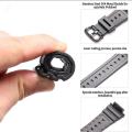 Rubber Strap Suitable For Casio G-SHOCK GA2100 GA-2110 GA-2100 GA2110 Men's and women's Sports Waterproof Strap Watch Accessories Replacement Wristband. 