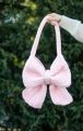 Crochet Bow Bag | handmade crochet bag | shoulder bag. 