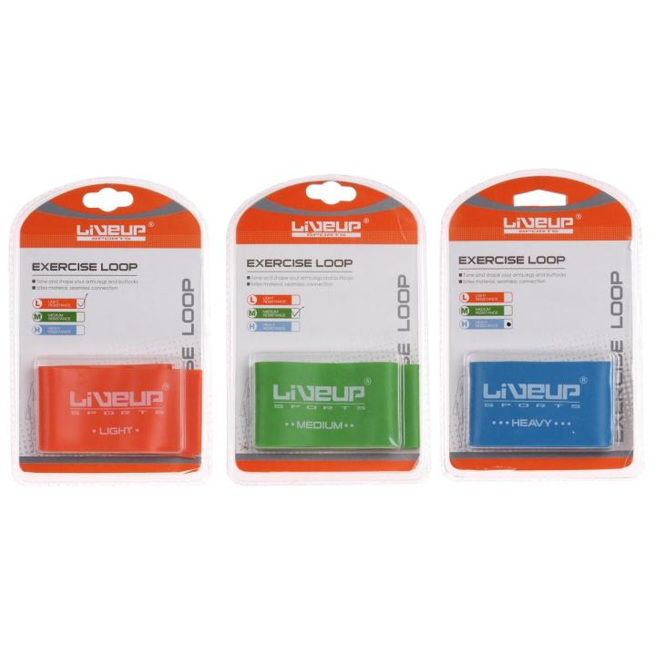 Exercise Resistance Loop Band SET OF 3