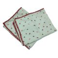 Roti romal  set of 2  unique design roti cover with lace. 