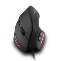 For ZELOTES Vertical Gaming Mouse Programmable USB Wired RGB Optical Mouse 11 Buttons 10000 DPI Adjustable Ergonomic Gamer Mice. 