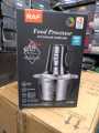 Electric Meat Chopper Stainless Steel Machine 2-Liter,3-Liter. 