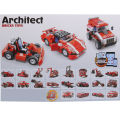 Decool Architect Super Speedster Building Blocks For Kids Technique Jisi Bricks Block & Engineering Toy Creative Bike Lego_ Toys Plastic Educational 278+ Pcs DIY Brick Truck Crane Lifter Go Kart Cars Model Play Build Skill Set Gift For Kids Boys Code:3110. 