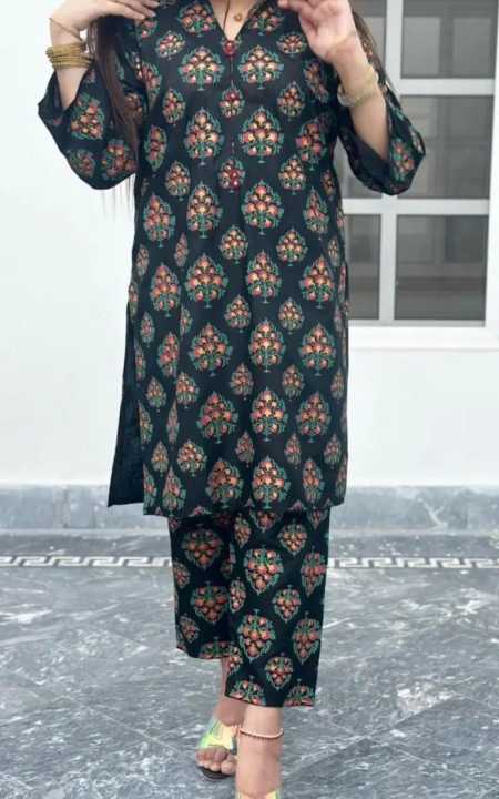 New%20stylish%20collection%20Leaf%20printed%202pc%20stitched%20dress%20for%20girls%20and%20women.%20-%20Image%203