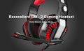 Beexcellent GM-2 Gaming Headset – High-Fidelity Stereo Sound, Noise-Canceling Mic, LED Lighting, and Comfortable Over-Ear Design for PC, PS4, Xbox One, and More". 