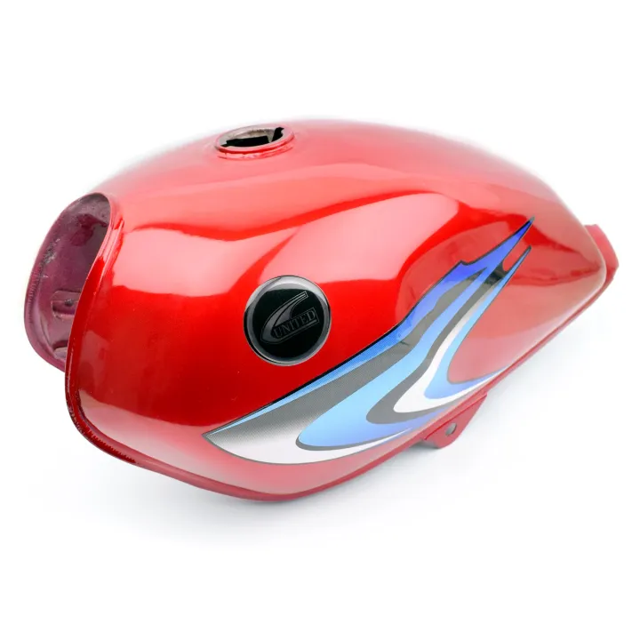 Fuel Tank for United 100cc Jazba Motorcycle Tank Complete Fuel - Main Image