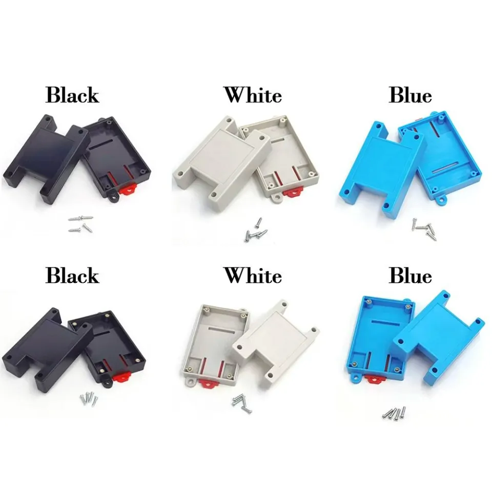 1/2pcs 5 Sizes ABS Plastic High Quality Enclosure Boxes Instrument Case Electronic Project Box Waterproof Cover Project I411460747
