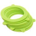 Rubber Seals for Glass Jars,Silicone Gaskets Canning Seals. 