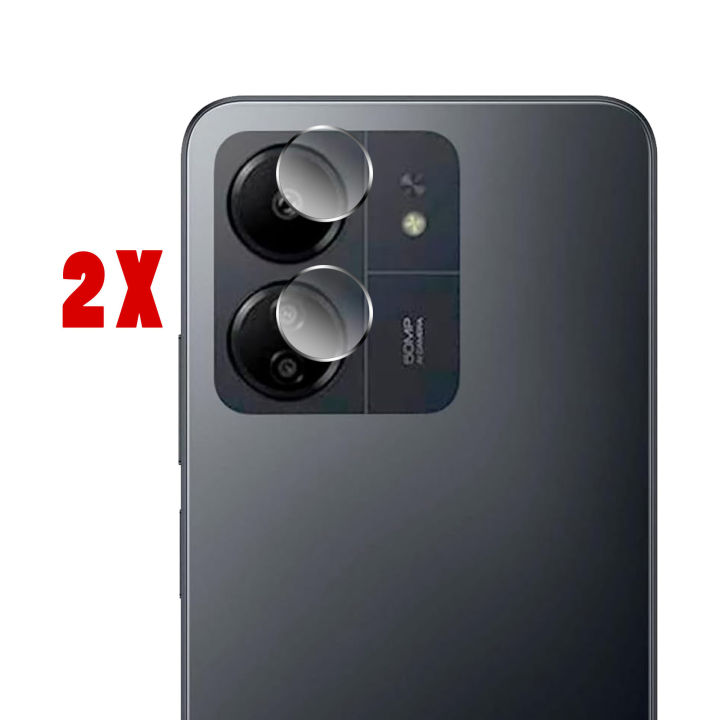 Xiaomi Redmi 13C Back Rear Camera Protector 9H Gorilla Flexible Protection For Redmi 13C - 2Pcs