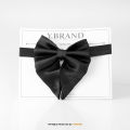 Y.BRAND-Butterfly Silk Tuxedo Neck Bow Tie For Men BT-1025. 