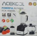 ACEKOOL Powerful Blender 3-in-1, 2000W with Stainless Steel Housing 2.5L Capacity High Speed Pulse Function 3-in-1 Blenders. 