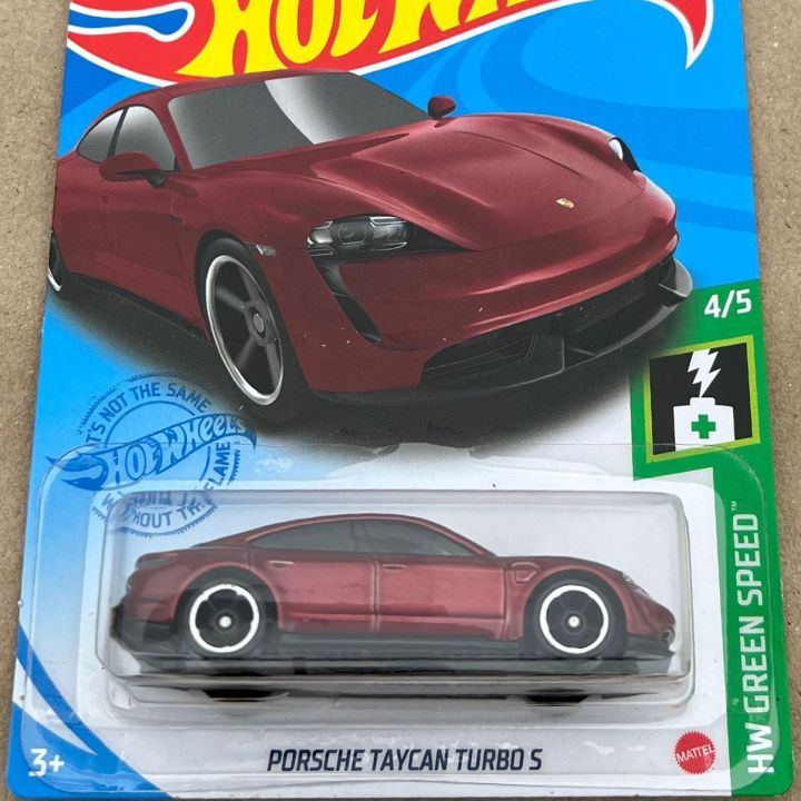 Hot Wheels Porsche Taycan Turbo S