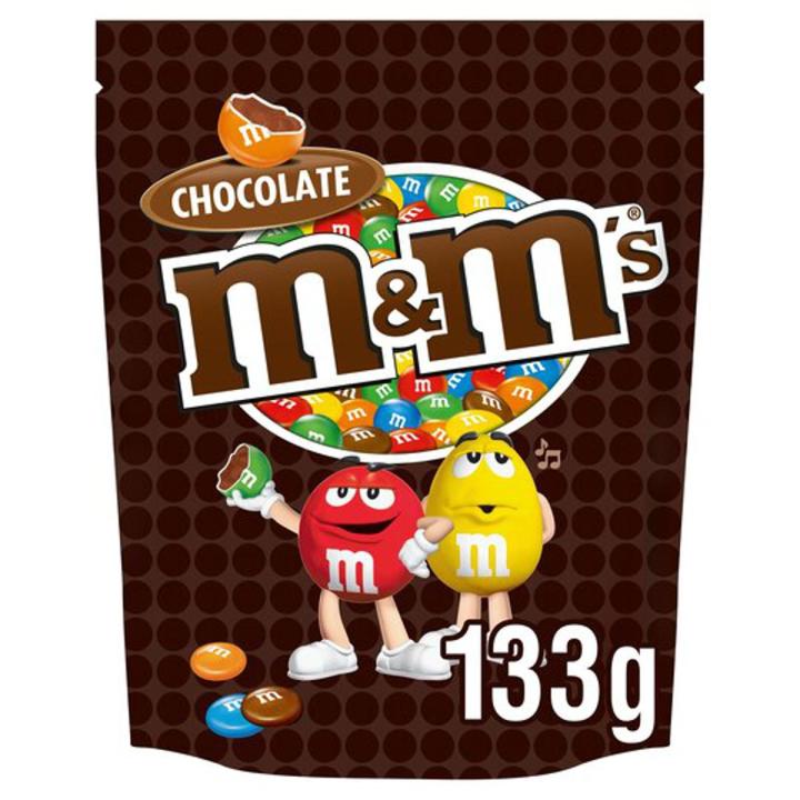 M and Ms Chocolate Pouch 133G