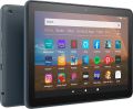 Amazon Fire HD 8' Inch Tablet | 100% INSPECTED | 10th Generation | 2GB RAM | 32GB ROM(STORAGE) | 4750mAh Battery | Playstore Installed | Dual Camera | BEST FOR ADULT AND KIDS BOTH | Just Like New Condition | With Box, Charger, Cable & FREE SURPRISE GIFT. 