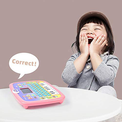Early%20Education%20Intelligent%20LED%20Screen%20Tablet%20Learning%20Computer%20System%20Toy%20For%20Kids%20Education%20Laptop%20Computer%20Learn%20Toys%20Tor%20Child%20-%20Multicolor%20-%20Image%204