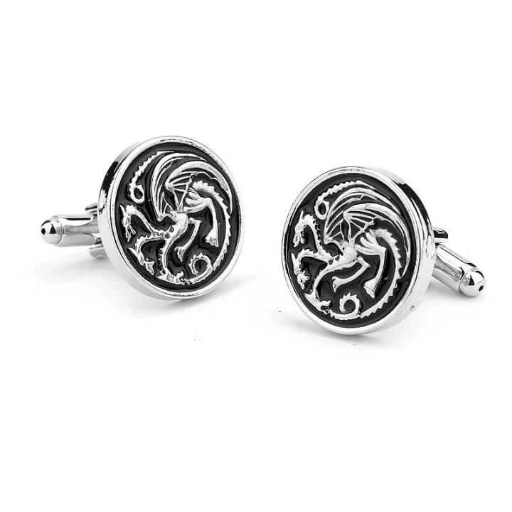 Game of Thrones House Targaryen Cufflinks