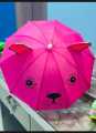 Small Kids Cartoon Umbrella - Multi colour small size (Random Shape/Design). 