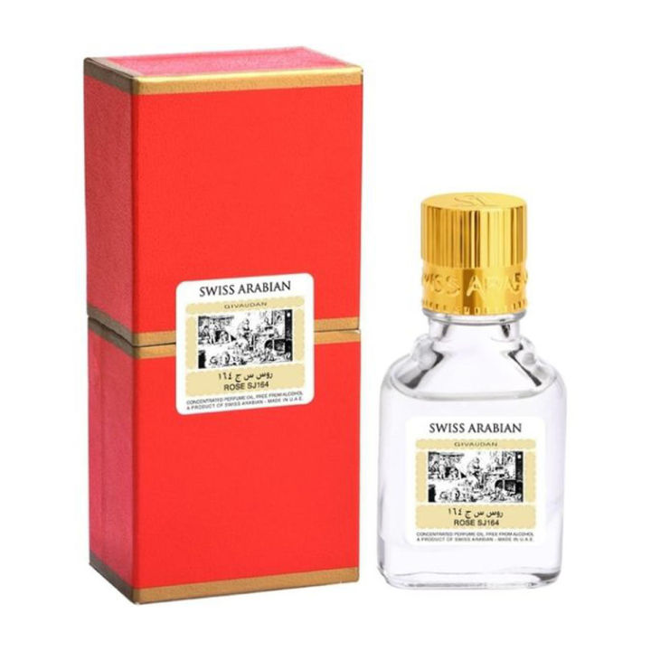 Rose S.J 164 By Swiss Arabian Attar - 9ml