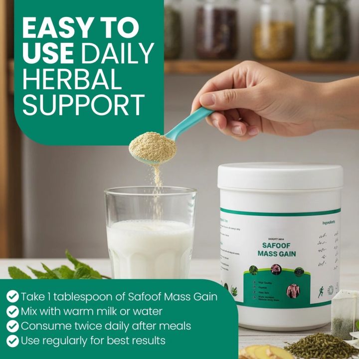 Grow Strong Herbal Wellness Powder – Natural Energy Booster & Organic ...