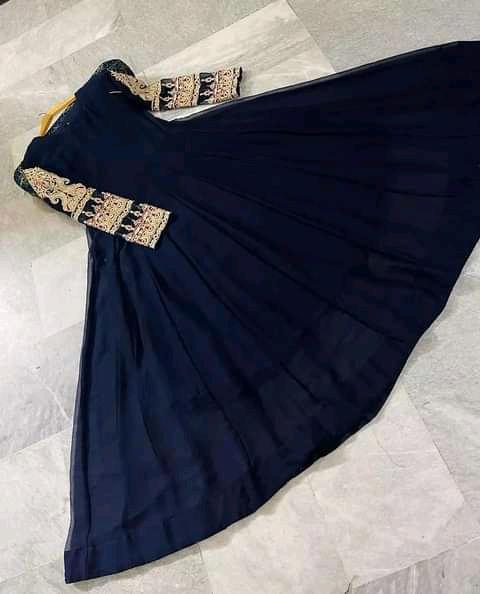 Stylish%20Embroidered%20Chiffon%20Maxi%20Full%20Flair%20(Only%20Maxi)%20Chiffon%20Maxi%20Dresses%20For%20Women%20-%20Image%202