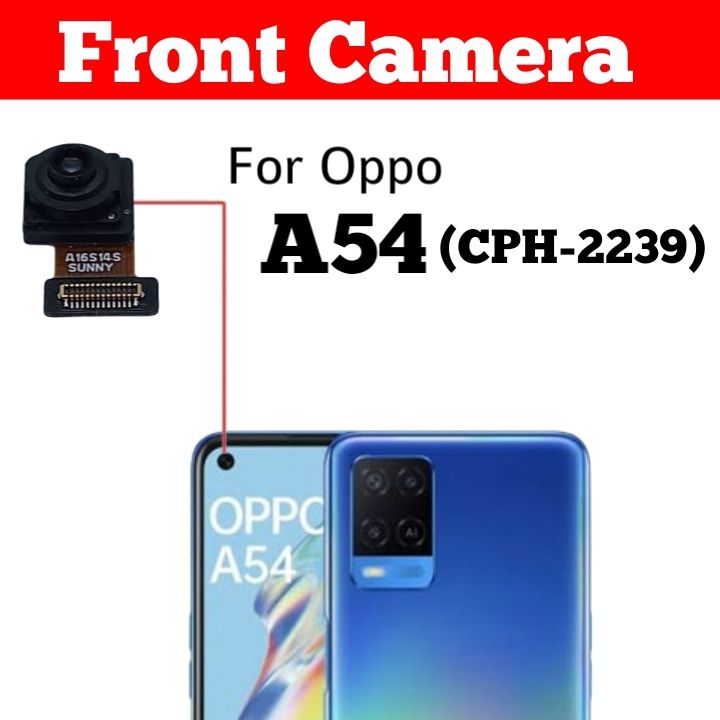 Oppo A54 Front Camera Replacement Original