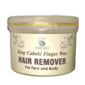 King Caboki Finger Wax | Easy in Use Finger Wax full body and face | Finger Wax for Facial |Instant Wax For Hair removal Private Parts | Arms | Legs Hair | Painless Instant Wax jar Economy Pack 150g Pack. 