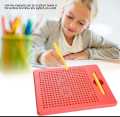 Magnet Learning Board Drawing Magnetic Slate Magic Slate With Replacement Stylus Pen for Free Play Magnet Pad Magnetic Drawing Board. 