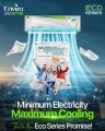 Enviro DC Inverter AC 1.0 Ton T3 Compressor | R410 Gas - Energy Efficient 75% Saving | WiFi Smart AC Pakistan | Heat & Cool | Ampere Lock | Self Cleaning | Free Installation |  15 Years Warranty (EAC-12 ECO). 