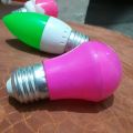 Light Emitting Diode (LED) Night Bulb 0.5 Watts led bulb E27 socket bulb (Zero Bulb). 