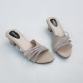 Elegance in Every Step Heel in 4 Colors. 