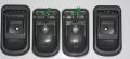 Daihatsu Charade Anda Charade 1988 Model G100 Inner Lever Set Of 4  Piece. 