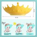 New baby hower cap Removable Adjutable ilicone hower hower Cap Protector Hair Wah Cap. 