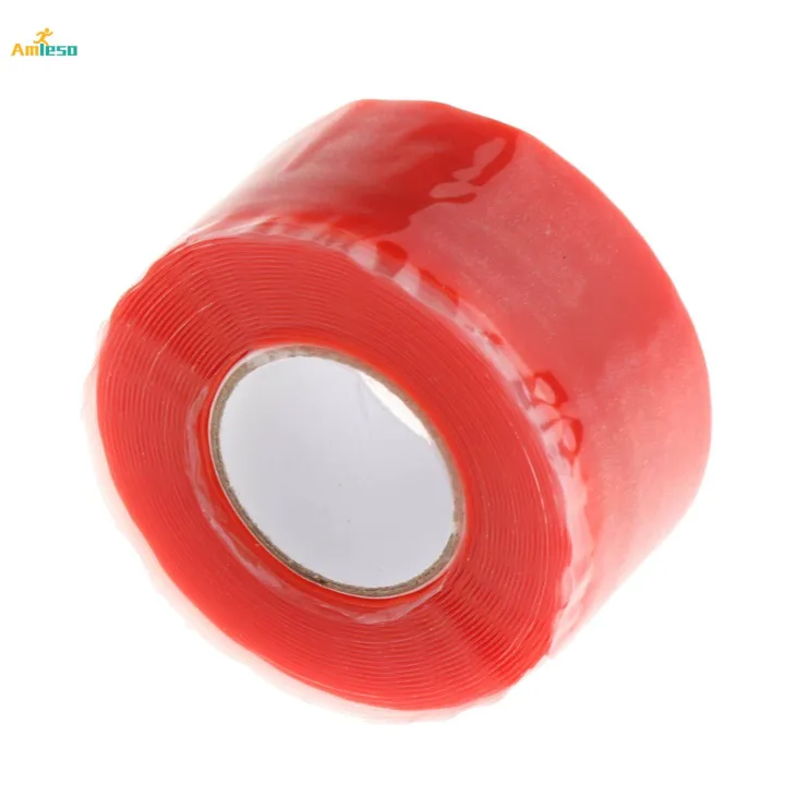 Self%20Fusing%20Tape%20Kayak%20Canoe%20Stretch%20Flexible%20Black%20-%20Image%202