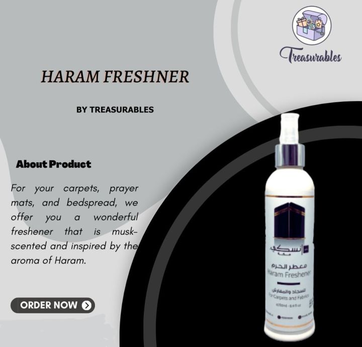 Haram Freshener (50 Ml Bottle)