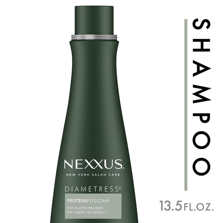 Nexxus%20Diametress%20Volume%20Shampoo%20Adds%20Body%20To%20Fine%20Flat%20Hair%20With%20ProteinFusion%20%7C%2013.5%20oz%20-%20Image%202