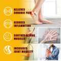 "JointJoy: Advanced Relief Formula - Organic Turmeric and Arnica Knee Pain Spray 30ml | Fast-Acting, Soothing Anti-Inflammatory Mist for Targeted Pain Relief and Enhanced Mobility in Joints". 