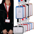 PVC Card with  Holder Jacket & Ribbon / Student card / Employee Cards etc. 