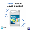 Fresh Laundry Liquid Gel 5-Litre. 