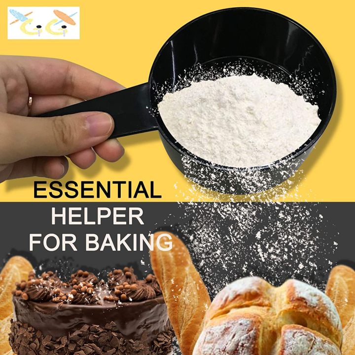10pcs%20Black%20Plastic%20Measuring%20Cups%20and%20Spoons%20Set,%20Accurate%20Tablespoon%20for%20Measuring%20Dry%20and%20Liquid%20Ingredients,%20measuring%20spoons,%20measuring%20cups%20-%20Image%205