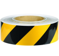 Yellow Black Reflective Safety Tape Sizes Available in Description. 
