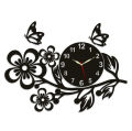 Dotz Brand High Quality Flower Shaped Wall Clock, Wooden Wall Clock, Watch for Girls, Wall Clock, Fancy Clock Wall, Clocks, Wall Clocks for Bedroom.. 