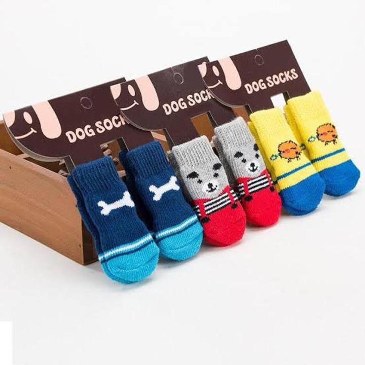 Warm Kittens Socks - 4/pcs -