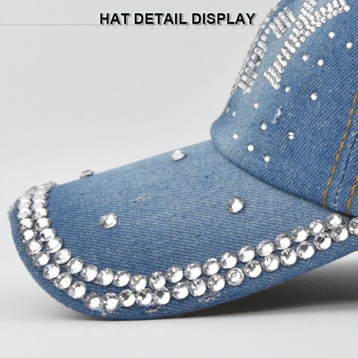 %E3%80%90HOT%E3%80%91%20Diamond%20Setting%20Baseball%20Caps%20New%20Style%20Pure%20Men%20And%20Women%20Sun%20Hat%20Rhinestone%20Hats%20Denim%20And%20Cotton%20Snapback%20Cap%20Hip-Hop%20Hat%20-%20Image%205