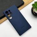 Samsung S25 Ultra /S24 Ultra /S23 Ultra /S22 Ultra /S24 Plus /S22 Plus 5G Official Logo Silicone Case - Soft Silicone Back Cover Offical. 