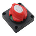 Battery Disconnect Switch Master Cut Shut Off Switch 12V 24V 48V for Marine Boat RV Waterproof Battery Isolator Switch. 