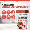 Monk Fruit Sweetener with Erythritol Granular - 1:1 Sugar Substitute, Keto - 0 Calorie, 0 Net Carb, Non-GMO 5 Pounds. 