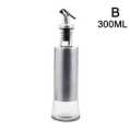 Glass Olive Oil Bottle Dispenser, Cooking Oil Bottle, Olive Oil And Vinegar Pourer, Dressing Bottle. 